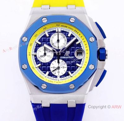 AAA Replica Audemars Piguet Royal Oak Offshore Camo Watch Chronograph